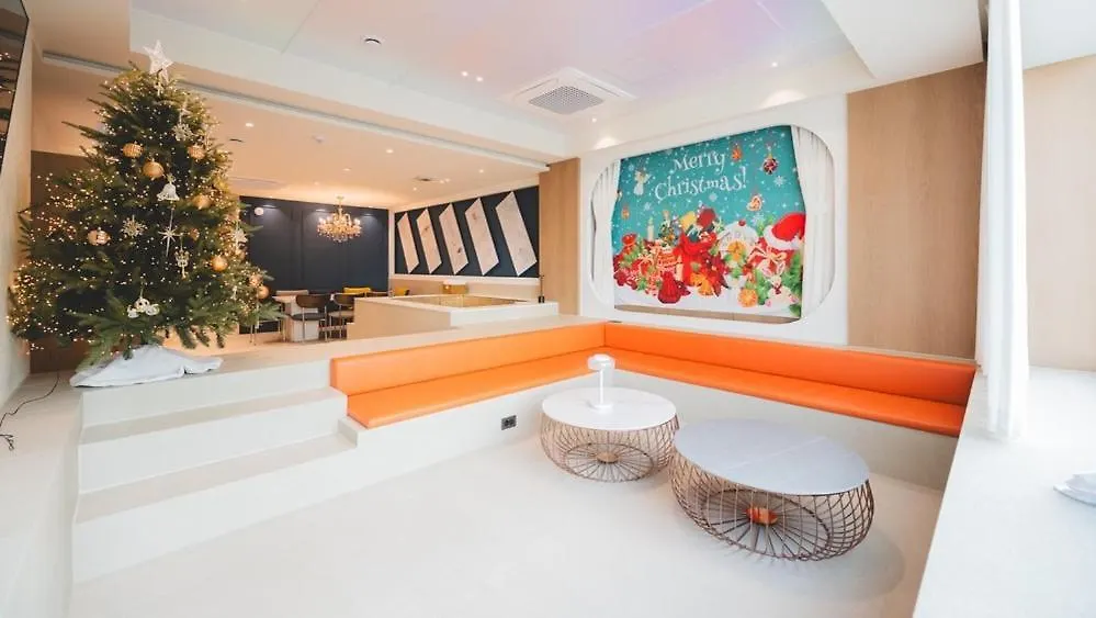 Cinnamon Stay Gwangan Busan 3*,