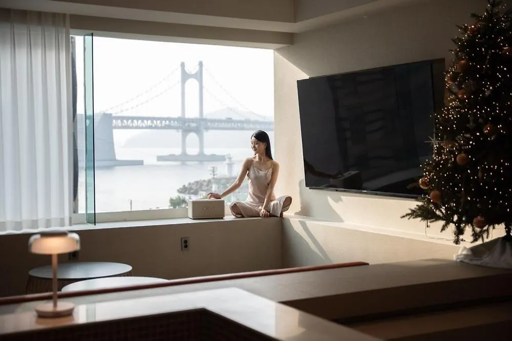 *** Gasthuis Cinnamon Stay Gwangan Busan Zuid-Korea